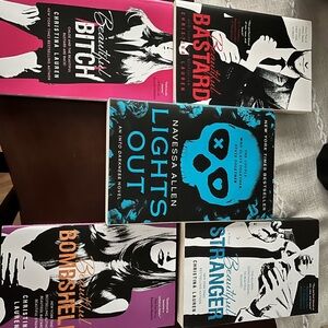 Collection of Five Books by Christina Lauren and Navessa Allen.